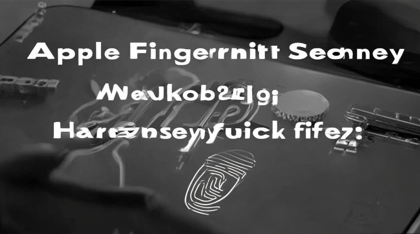 苹果指纹突然失灵了怎么办?教你几招快速修复!