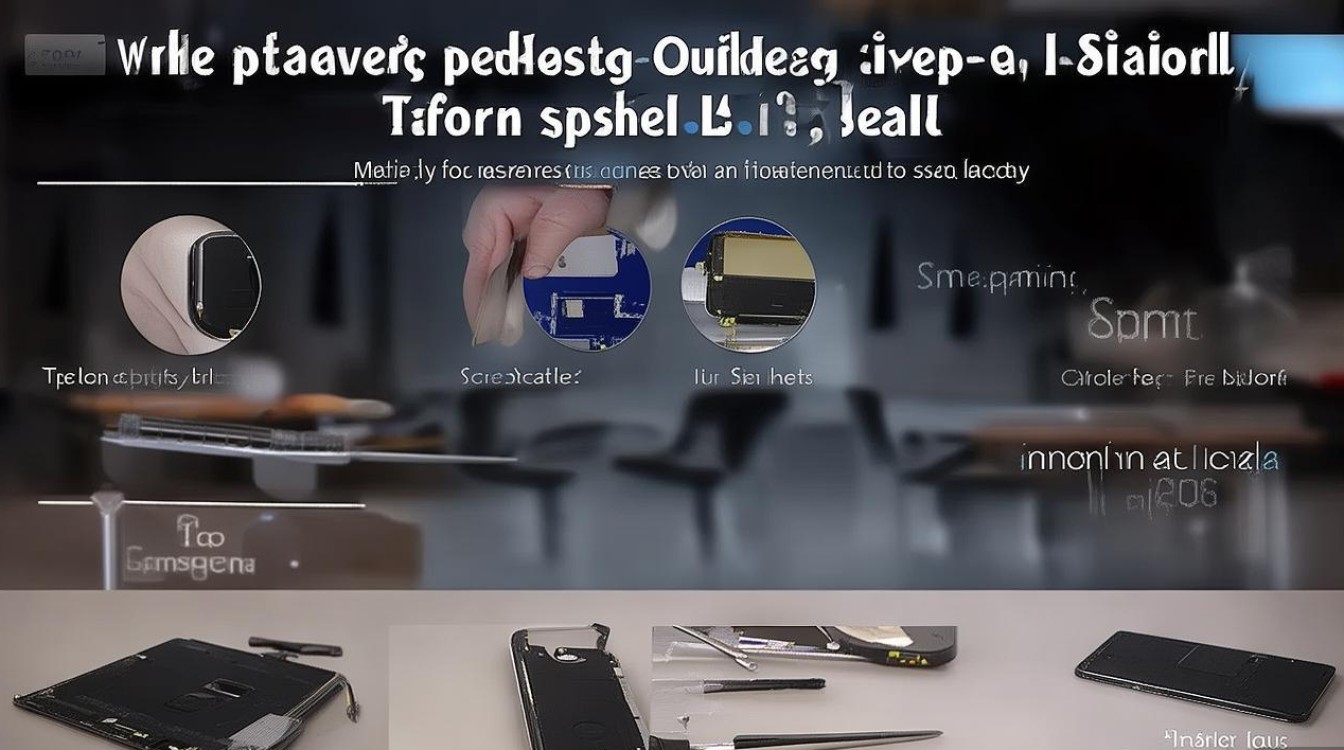 三星Note9如何安全拆开外机壳?