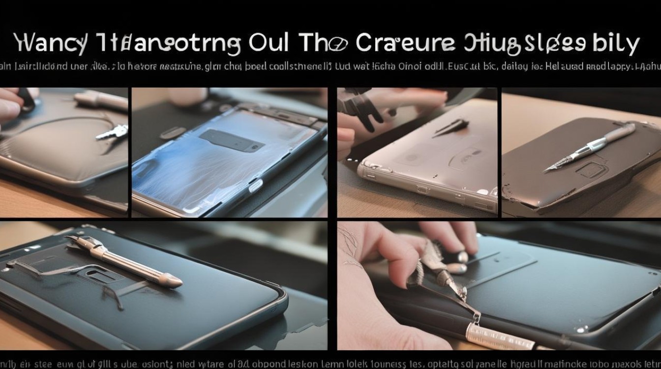 三星Note9如何安全拆开外机壳?