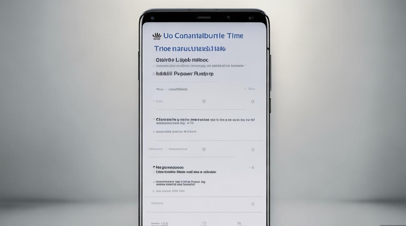 华为手机时间不准怎么手动校准?详细步骤在这里