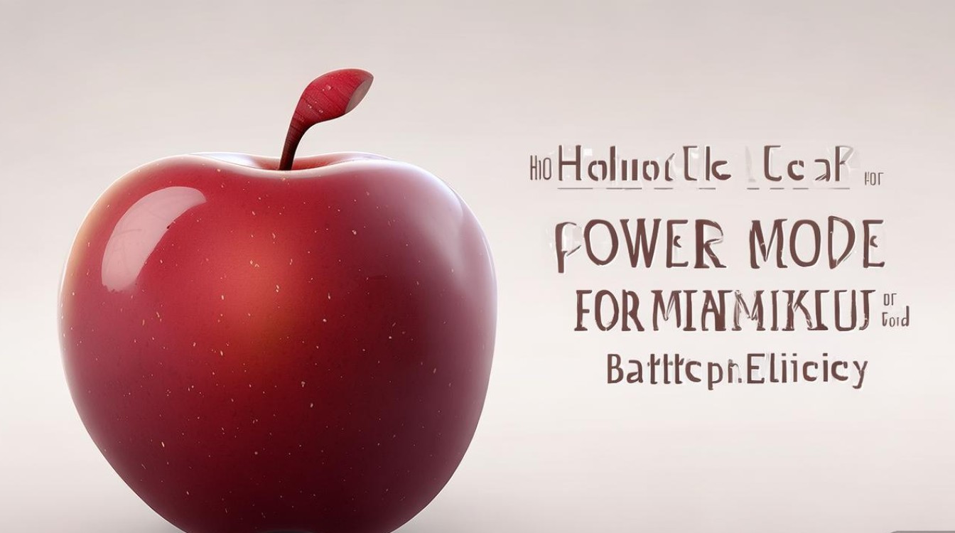 苹果省电模式怎么用才能最省电?