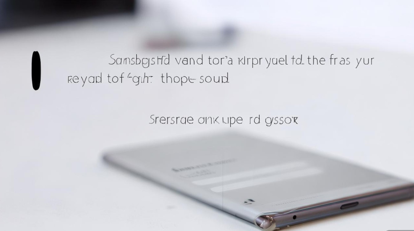 三星Note10怎么关闭按键声音?设置里找不到开关入口怎么办?