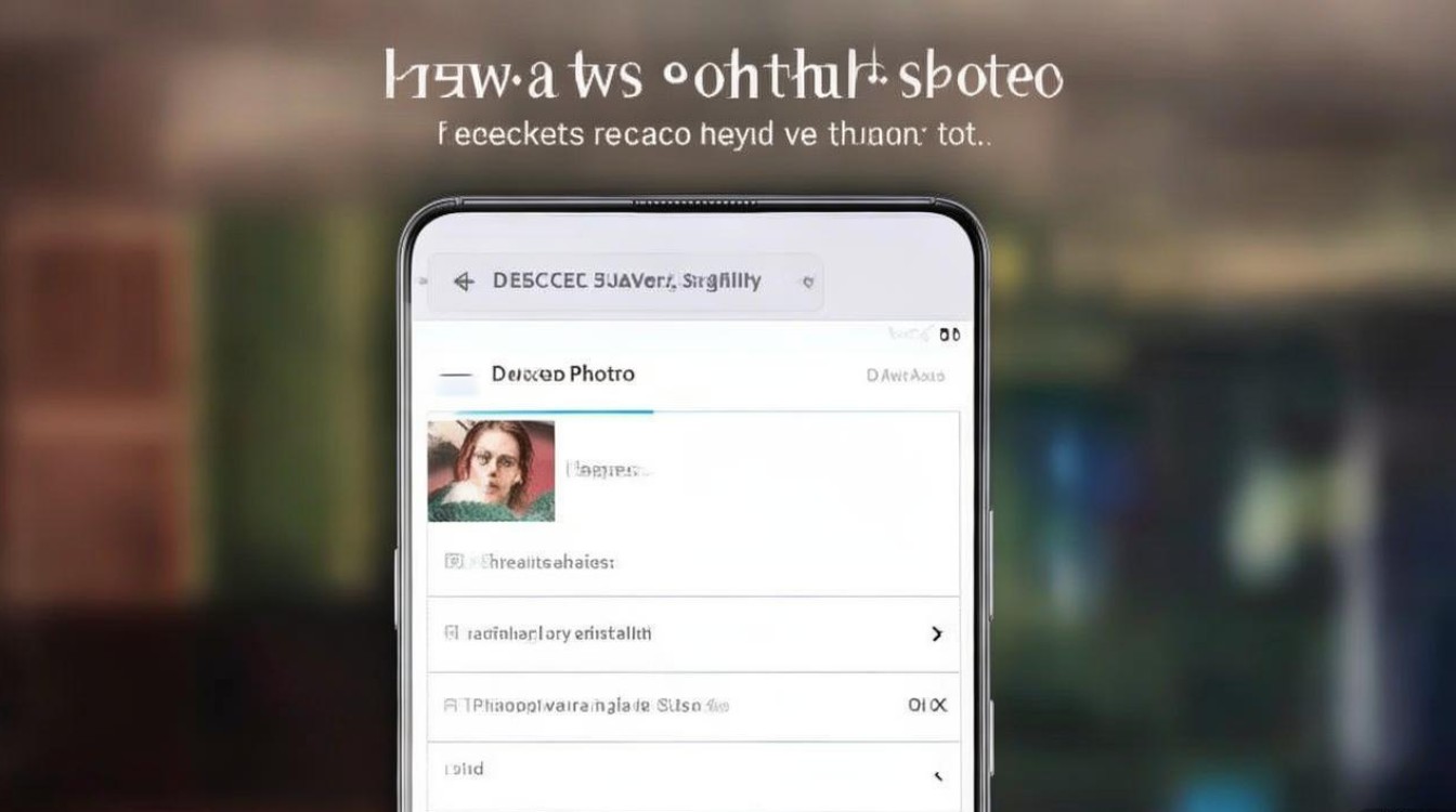 华为手机图库照片误删怎么找回？教你几招快速恢复照片的方法