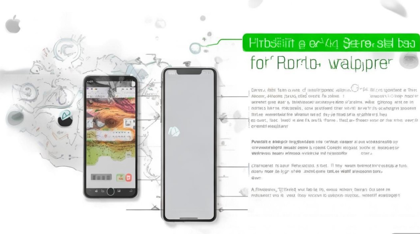 苹果手机如何自定义移动壁纸？详细步骤教程