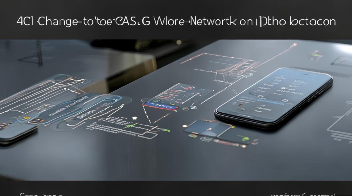 苹果信号怎么改4G网络连接不上去?