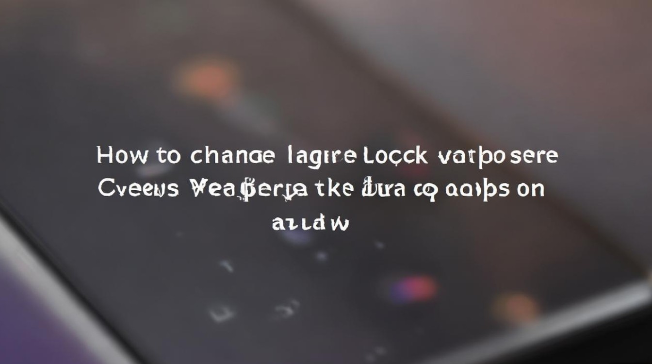 华为手机锁屏壁纸怎么换？详细步骤是什么？