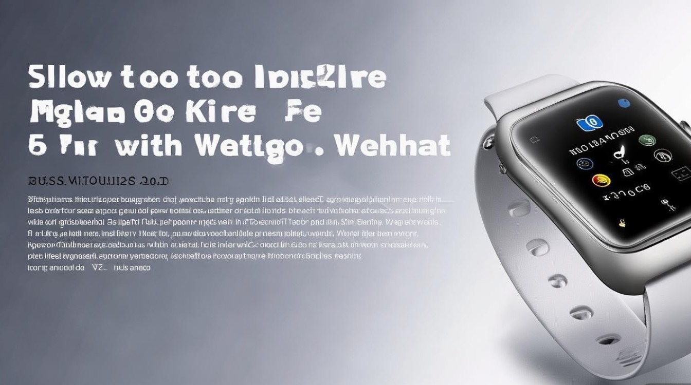 华为儿童手表4pro怎么用微信？安装教程有吗？