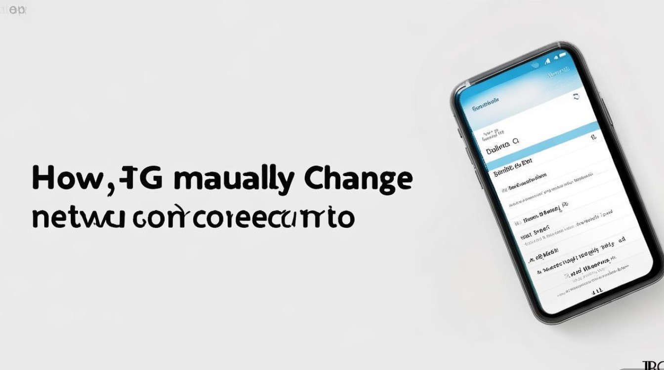 苹果信号怎么手动改成4G网络连接？