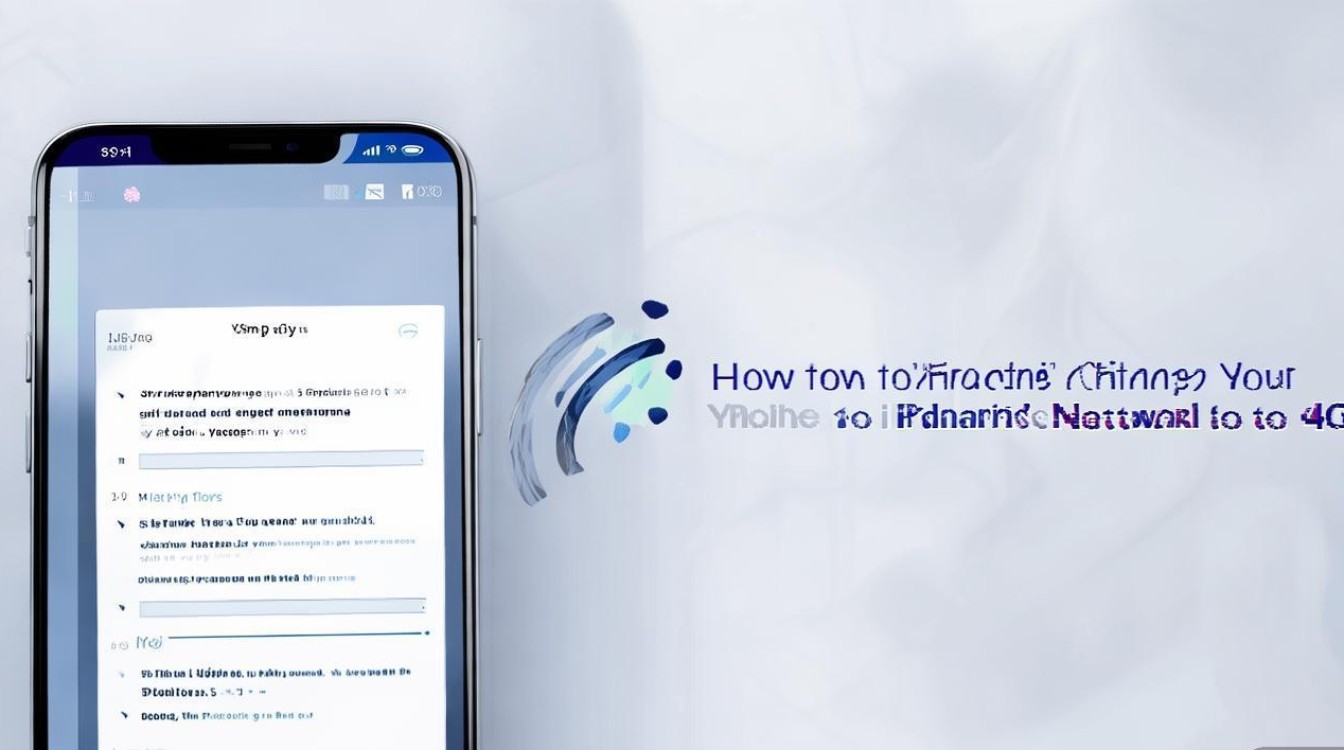 苹果手机信号差怎么永久改成4G网络？教你一招轻松解决