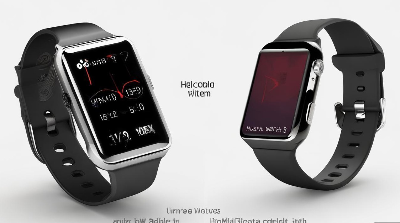 OPPO Watch 2和华为Watch 3区别在哪？参数性能对比怎么选？