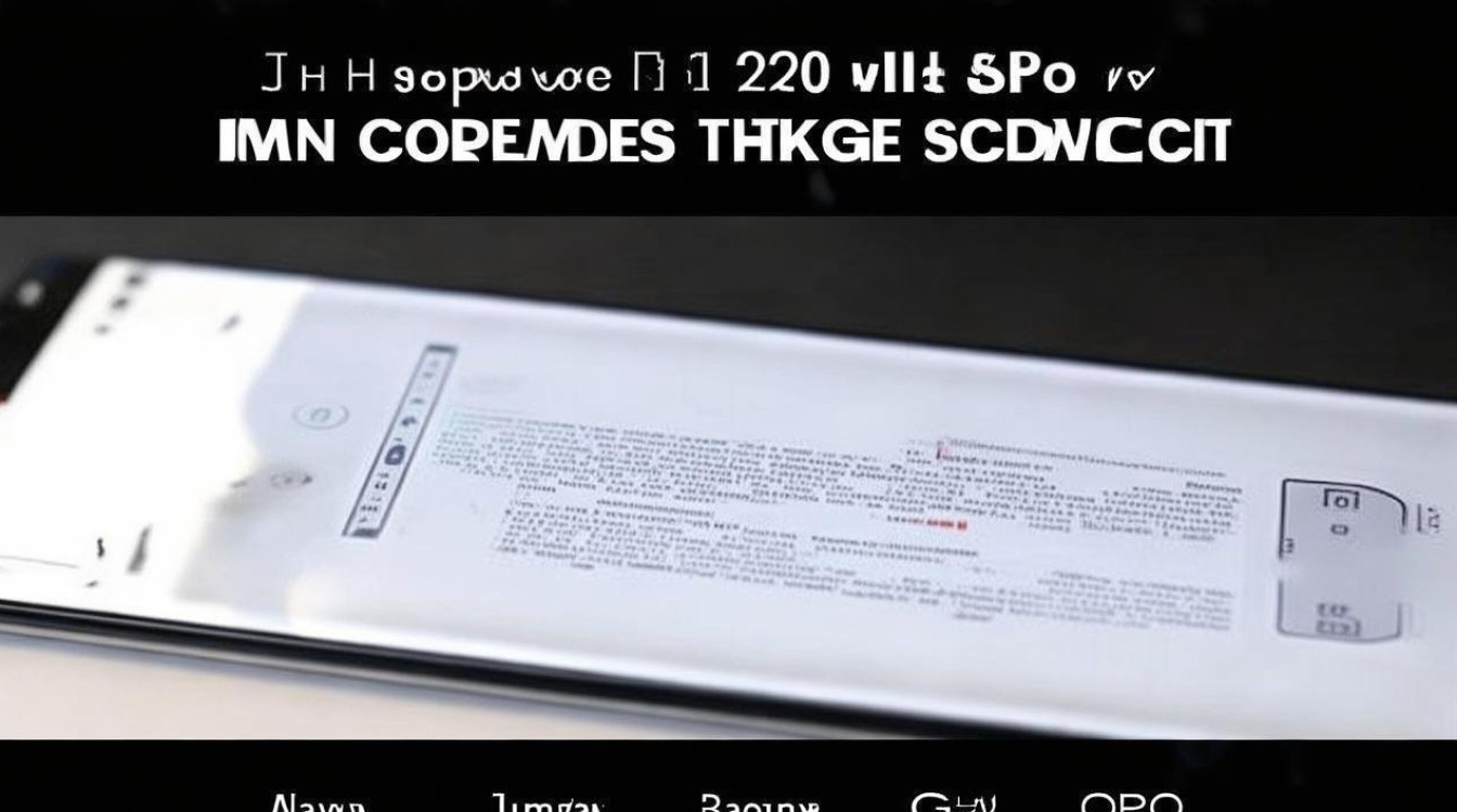 oppo手机截屏怎么操作？oppo截屏快捷键是什么？