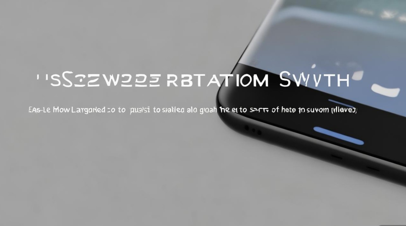 华为手机屏幕旋转开关在哪？设置方法详解