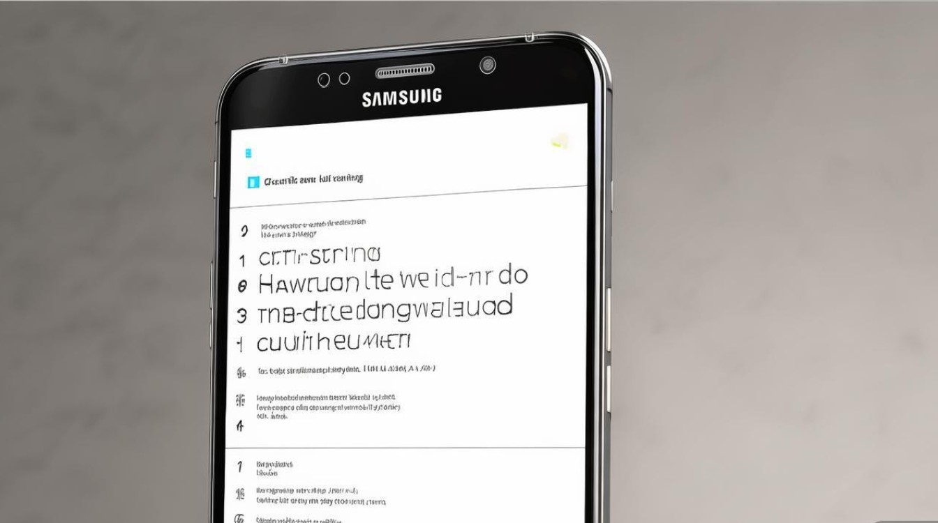 三星手机广角镜头怎么开？开启方法与设置步骤详解