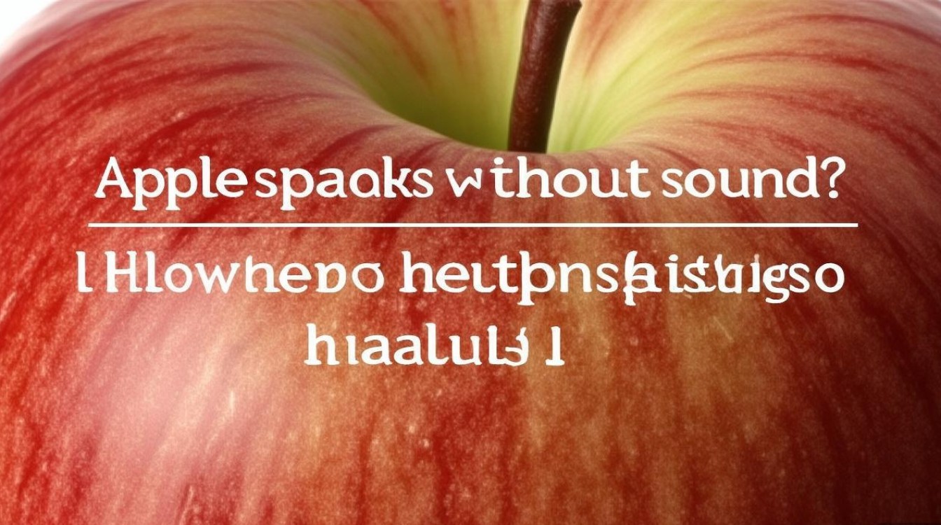 苹果说话没声音？设置或硬件问题怎么排查？