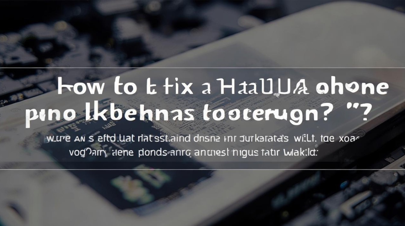 华为手机反复自动重启，怎么解决？