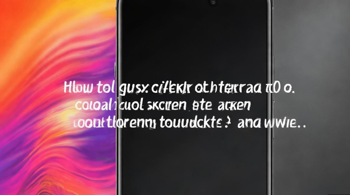 华为手机屏幕突然变黑白，怎么快速调回彩色？
