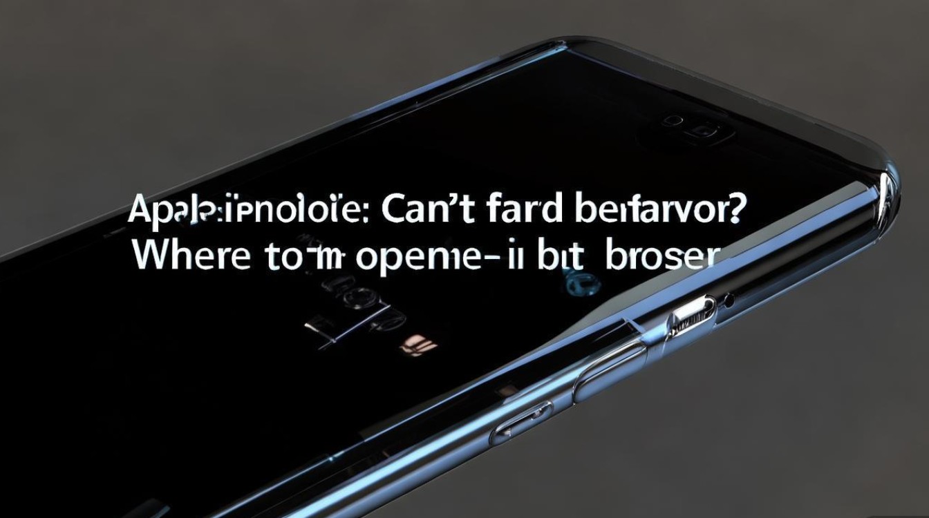 苹果手机找不到浏览器?在哪里打开苹果自带浏览器?