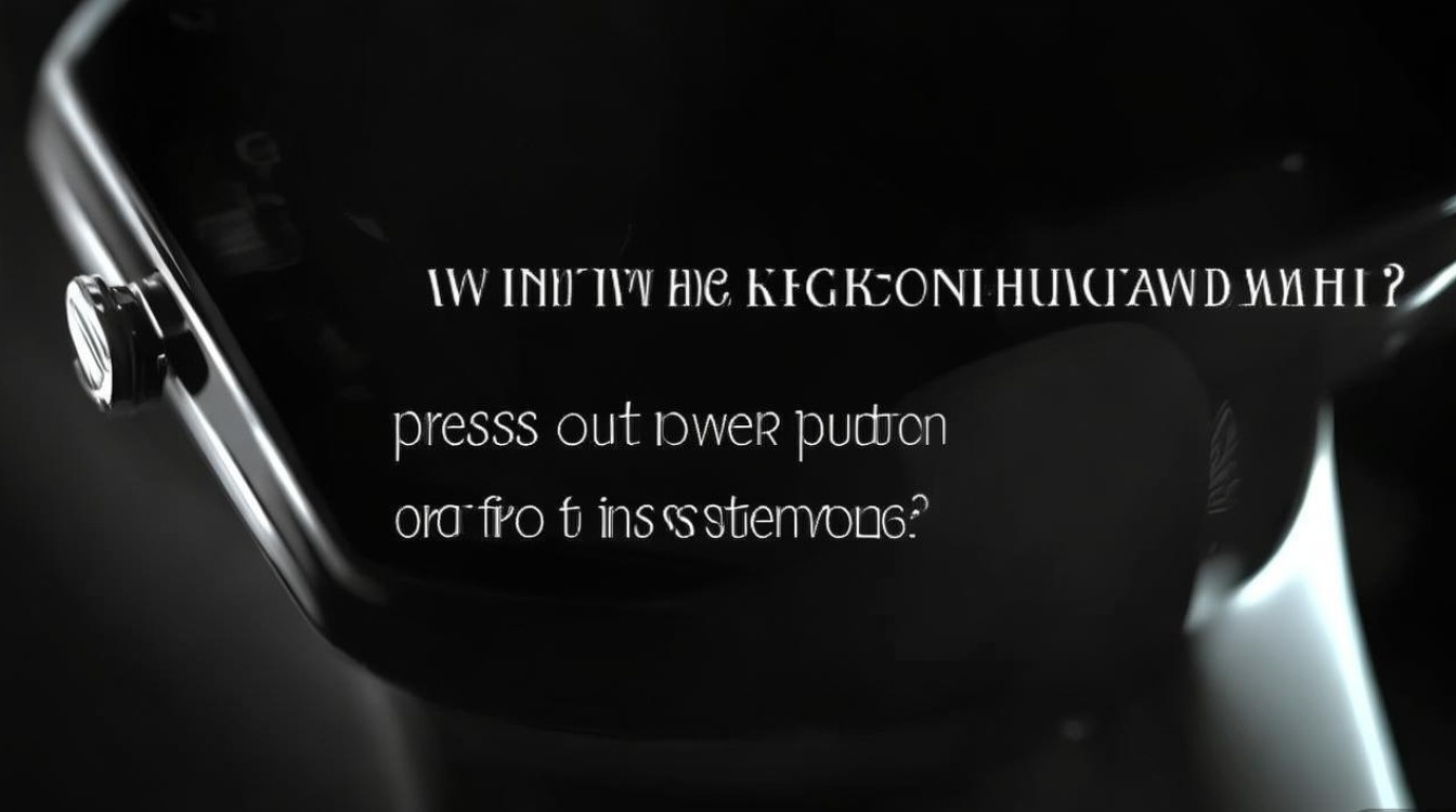 华为手表怎么锁定屏幕？长按电源键还是设置里找？