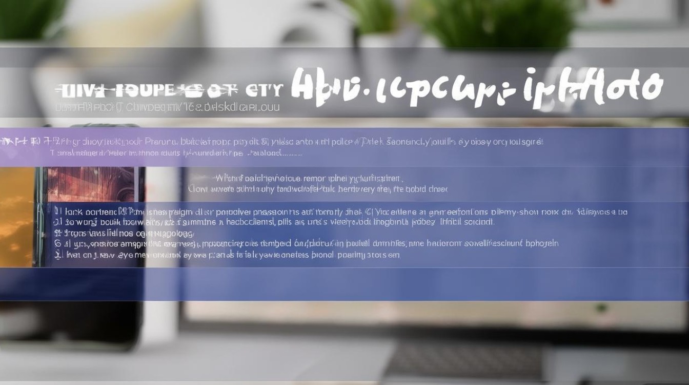 苹果手机备份相片到电脑或iCloud,怎么操作才不占内存?