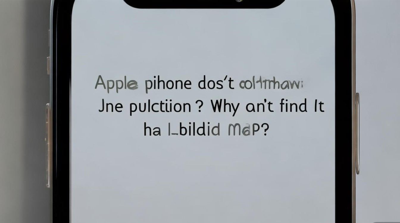 苹果手机没有地图功能吗？为什么找不到内置地图？