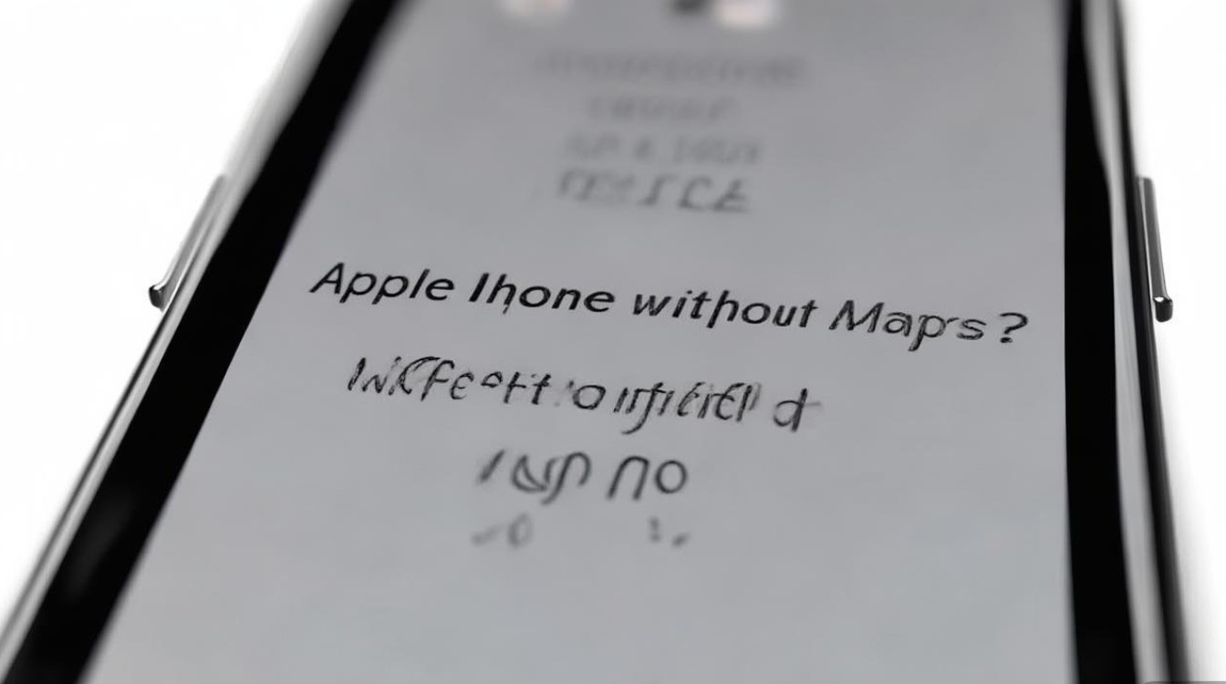 苹果手机没有地图?官方地图应用去哪了?