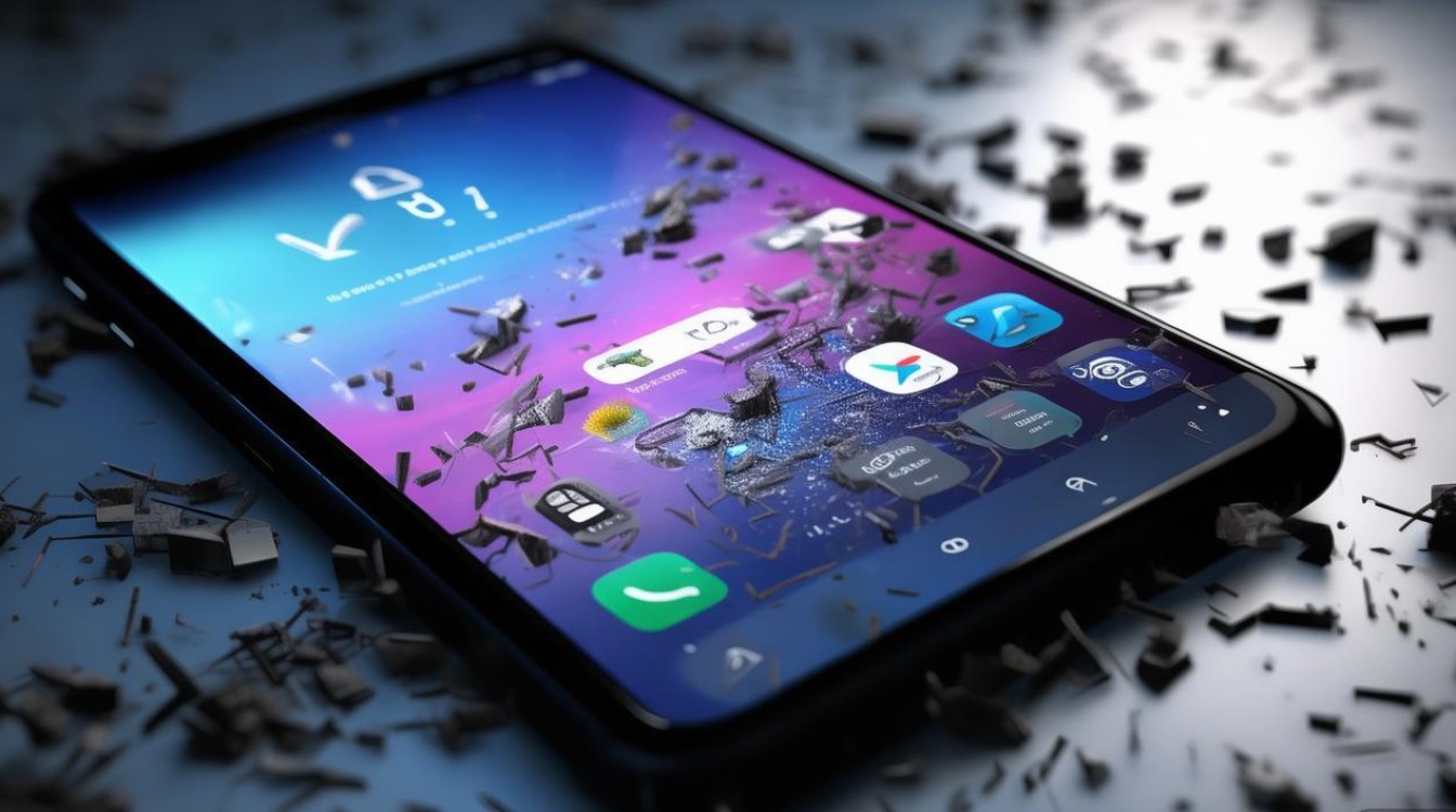 vivos1手机图案锁屏乱了怎么恢复正常？