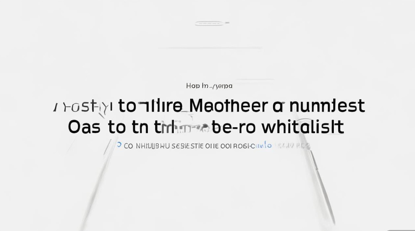 oppo手机怎么把号码加入白名单?设置步骤是什么?