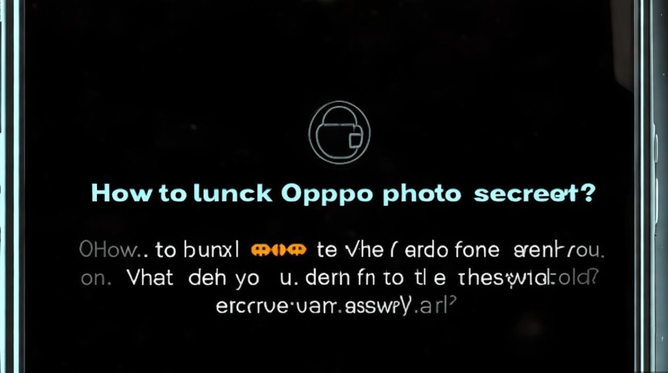 oppo手机屏幕锁住了怎么解锁?忘记密码怎么办?