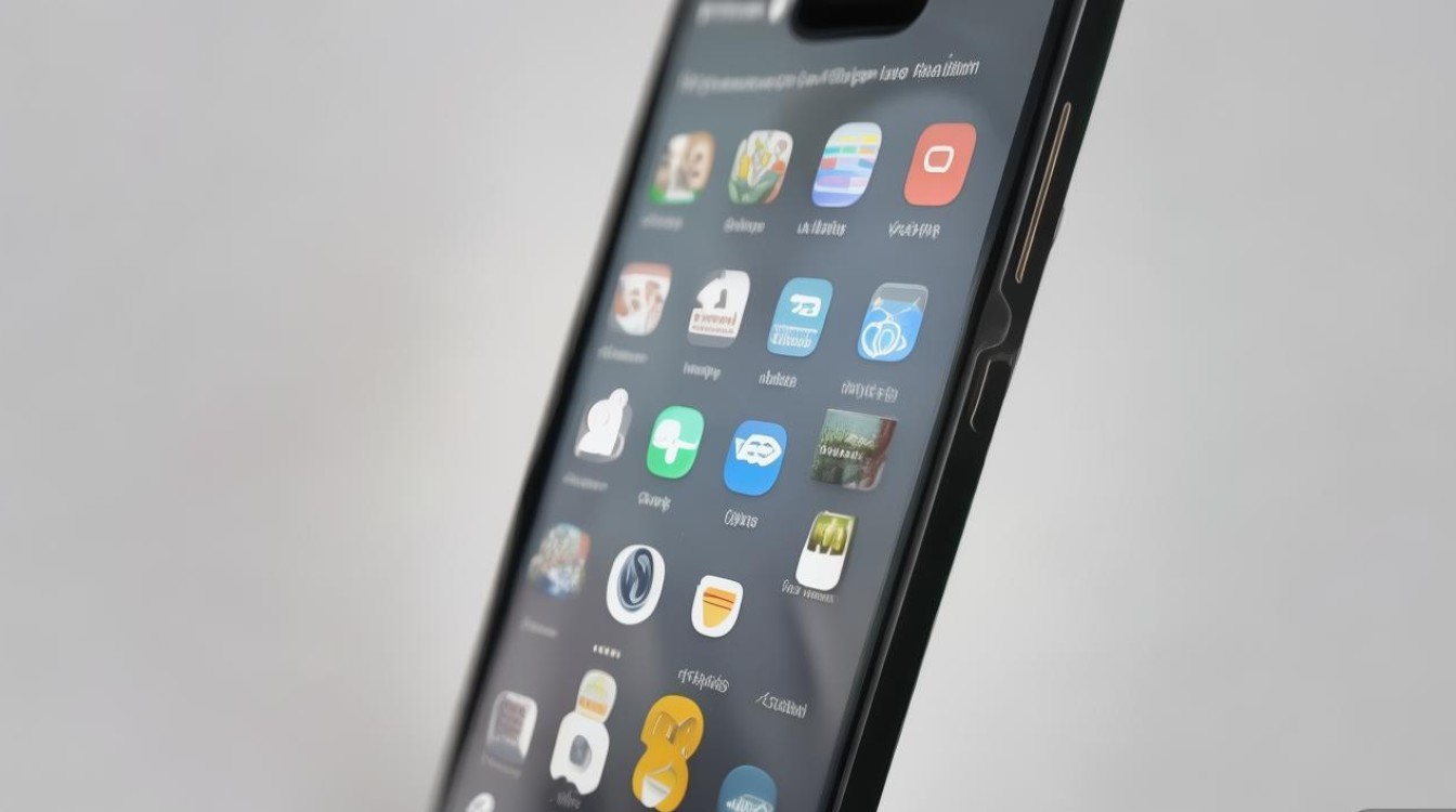 oppo手机桌面图标怎么自定义排列和调整大小?