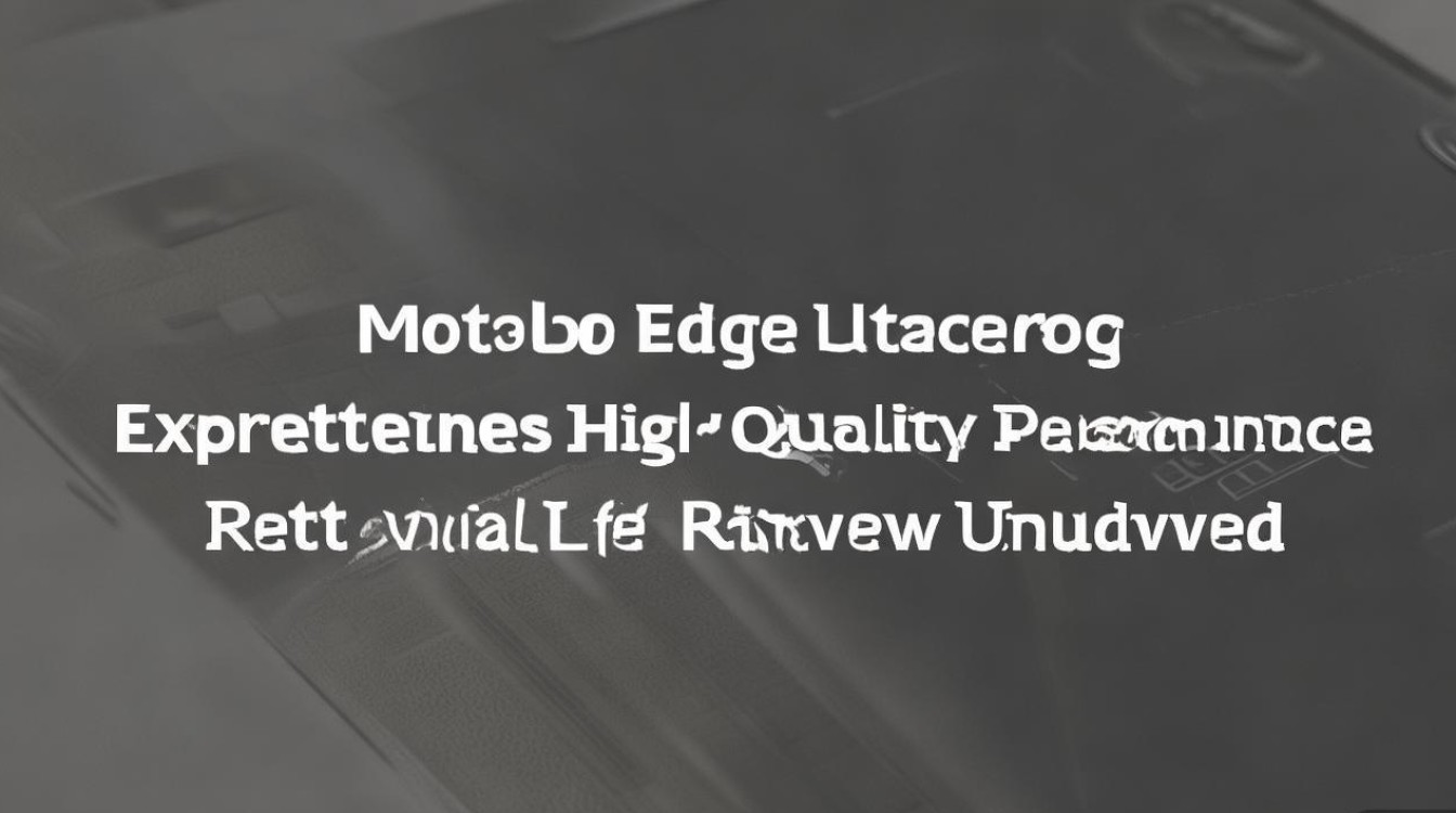 摩托罗拉edge轻奢版上手体验如何？外观像素性能续航真实评测揭秘