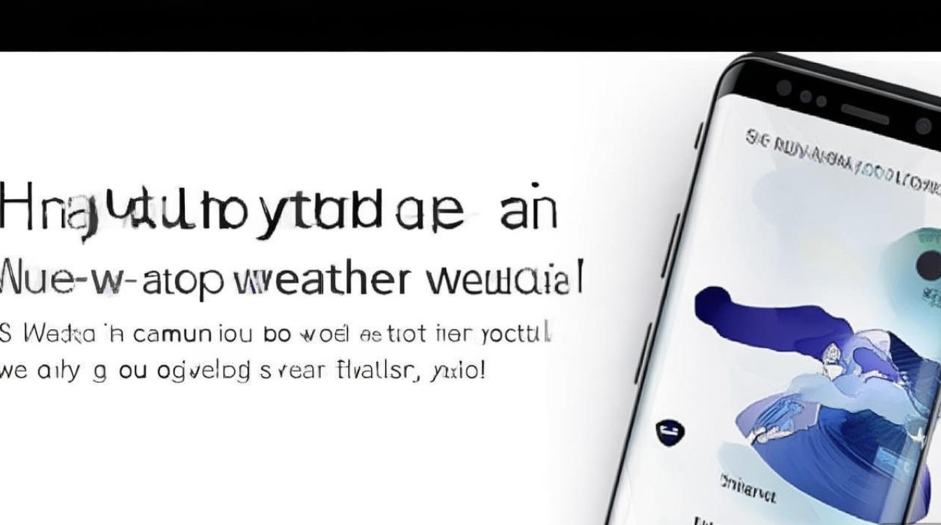 三星S8怎么添加天气挂件？桌面天气挂件设置步骤详解