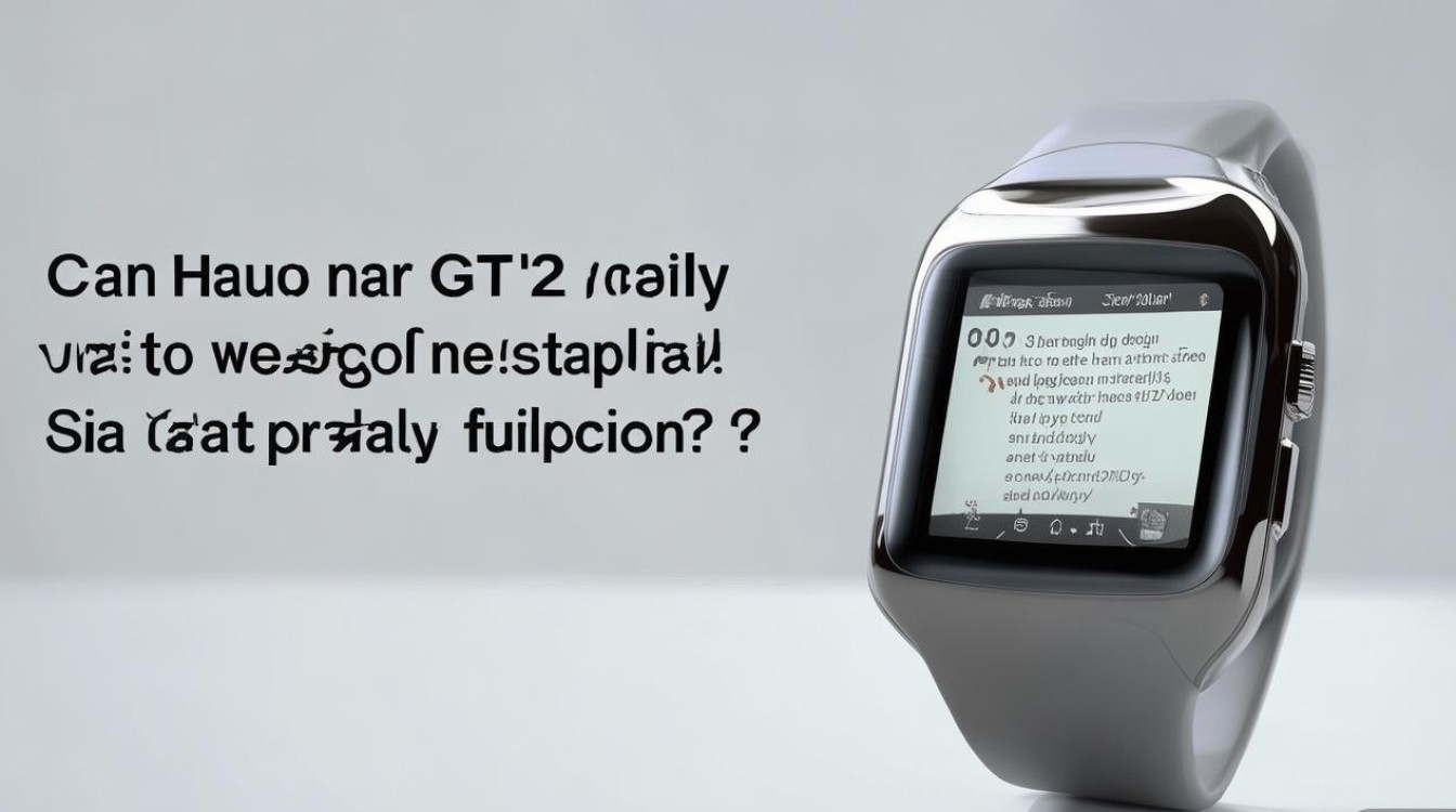 华为gt2pro能回微信消息吗？支持微信回复功能吗？