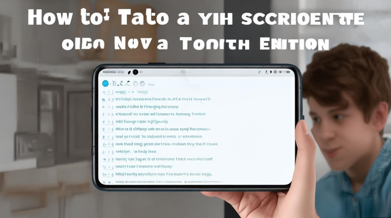 华为青春版nova怎么截屏？nova青春版截图方法有哪些？