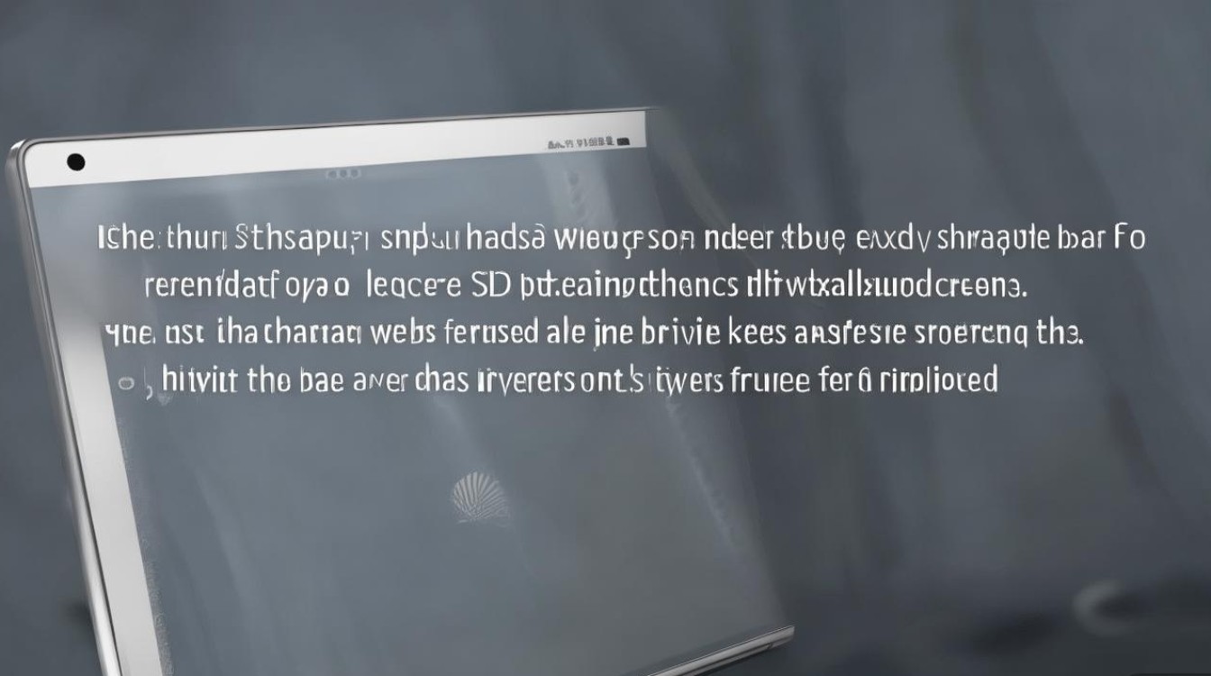 华为平板为何仅支持SD卡扩展,无内置存储?
