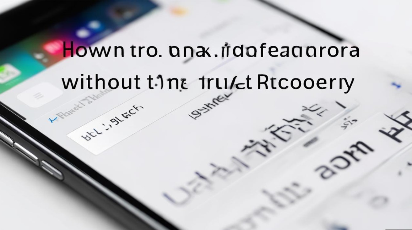 苹果手机密码忘记了怎么办？不用恢复数据也能解锁吗？