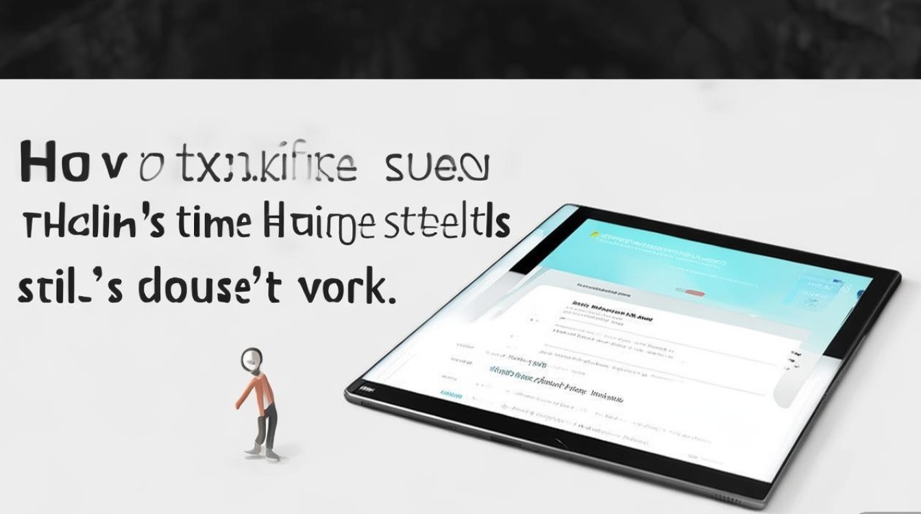 华为平板时间设置后仍不对怎么办？