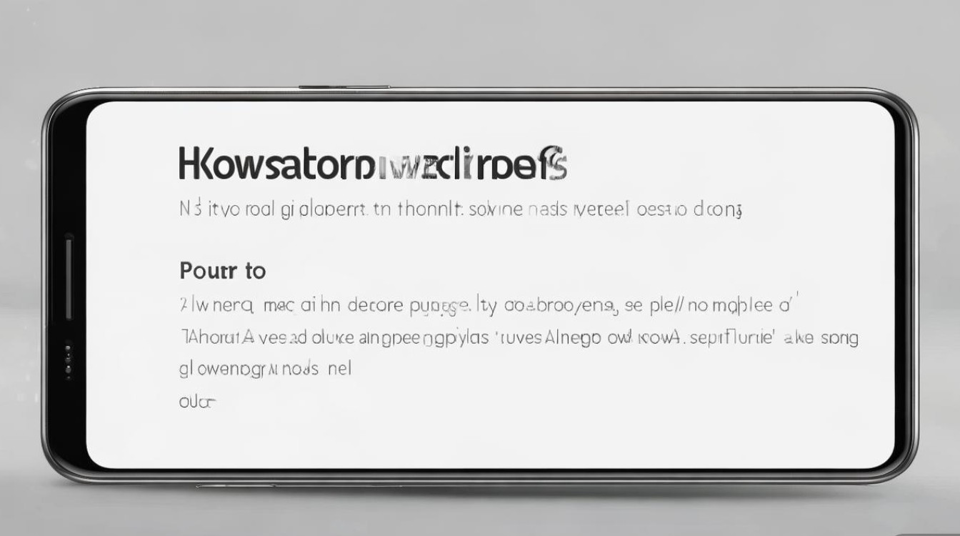 华为六手机怎么截屏？三种方法轻松搞定！