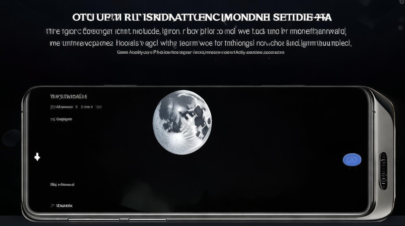 小米mix4拍月亮怎么设置？拍月亮清晰吗？