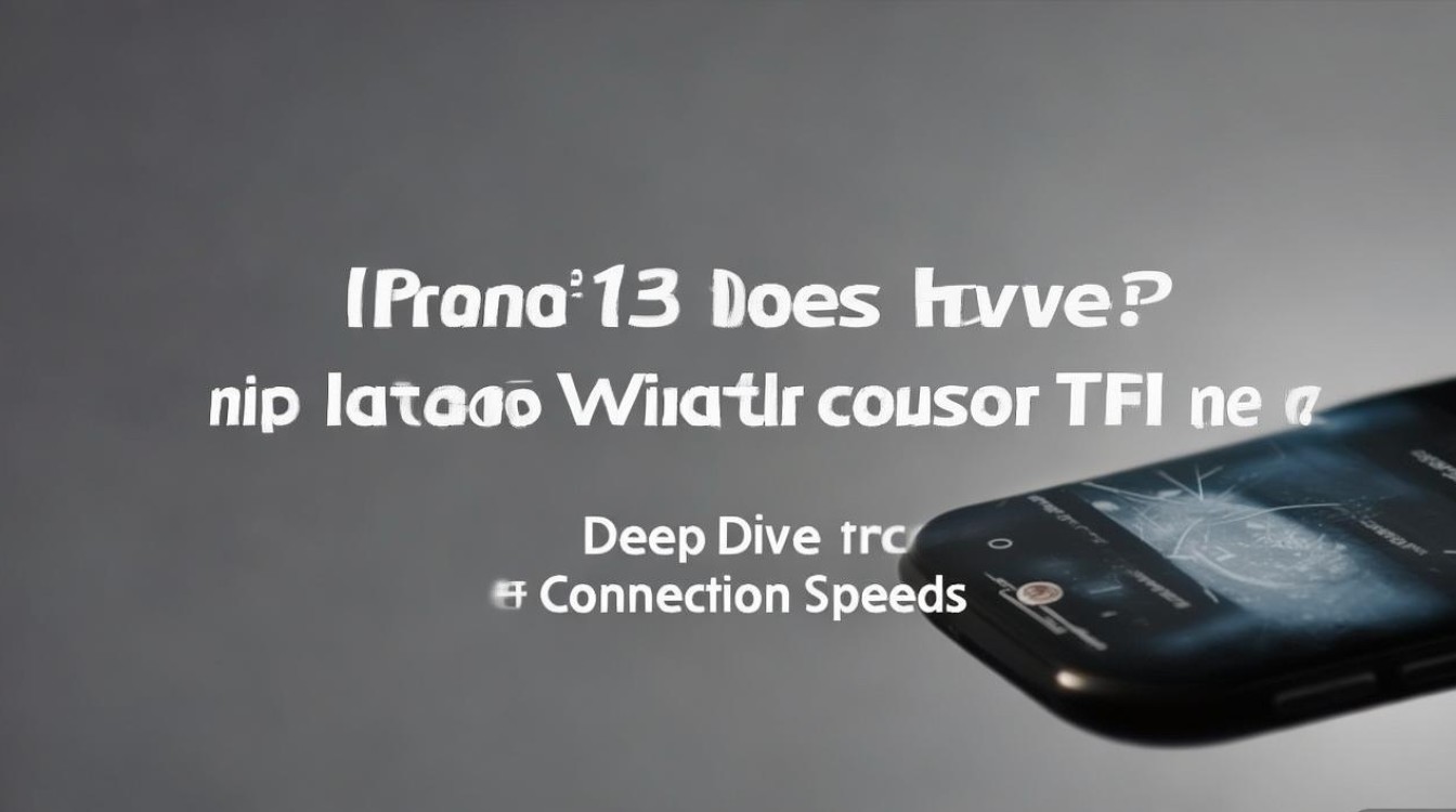 iPhone13到底有没有WiFi6E？深度解析配置真相与连接速度