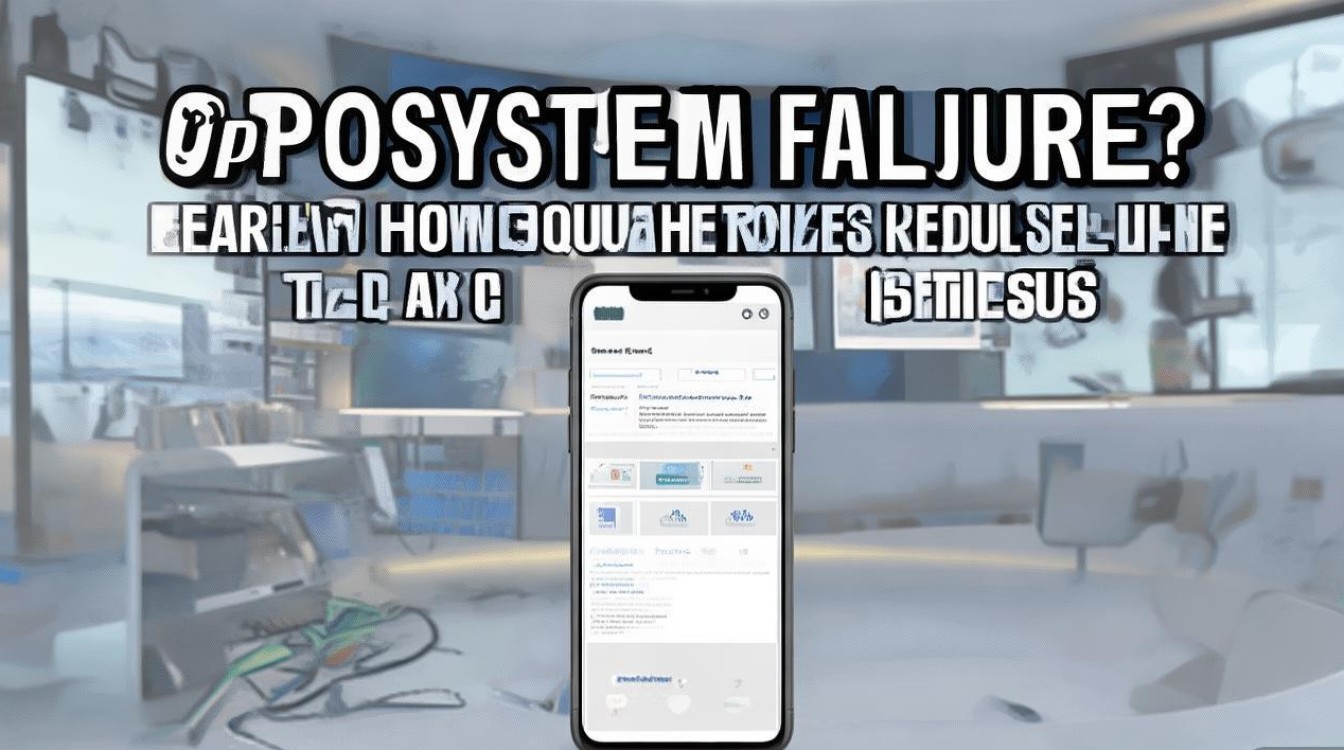 oppo系统失败怎么办？教你快速解决卡顿死机问题