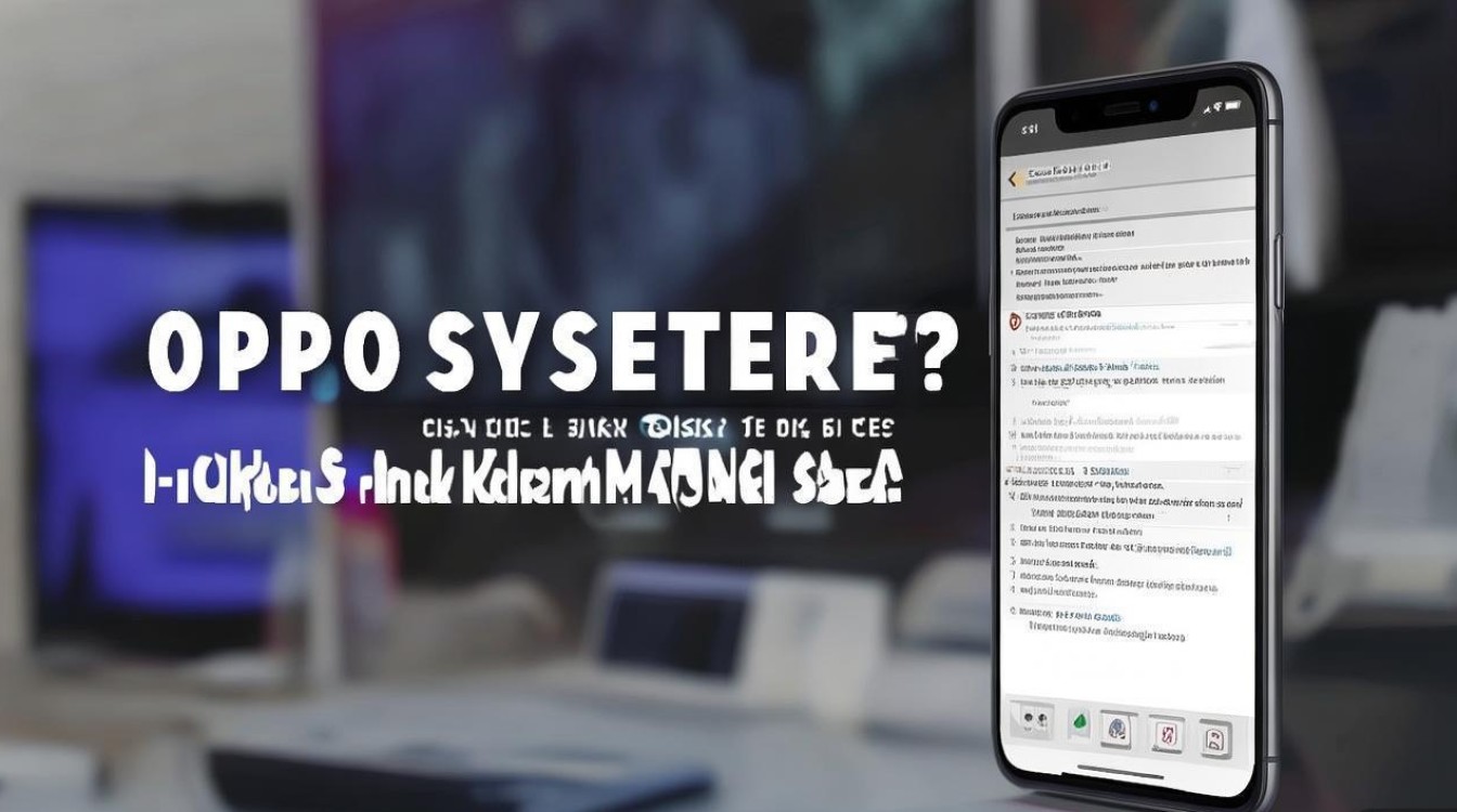 oppo系统失败怎么办？教你快速解决卡顿死机问题