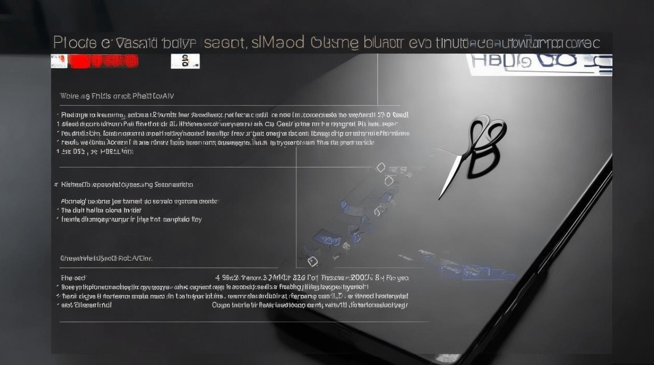 华为电话卡怎么剪？SIM卡剪卡尺寸教程及注意事项