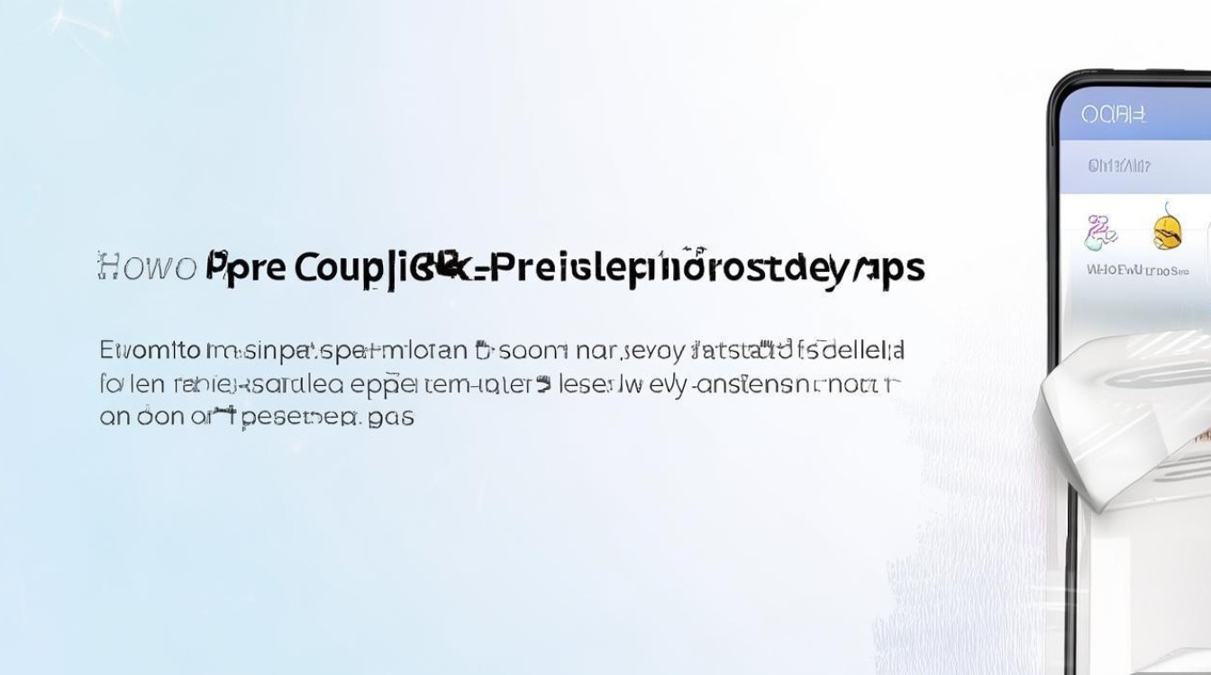 oppo手机怎么彻底卸载预装软件不残留?