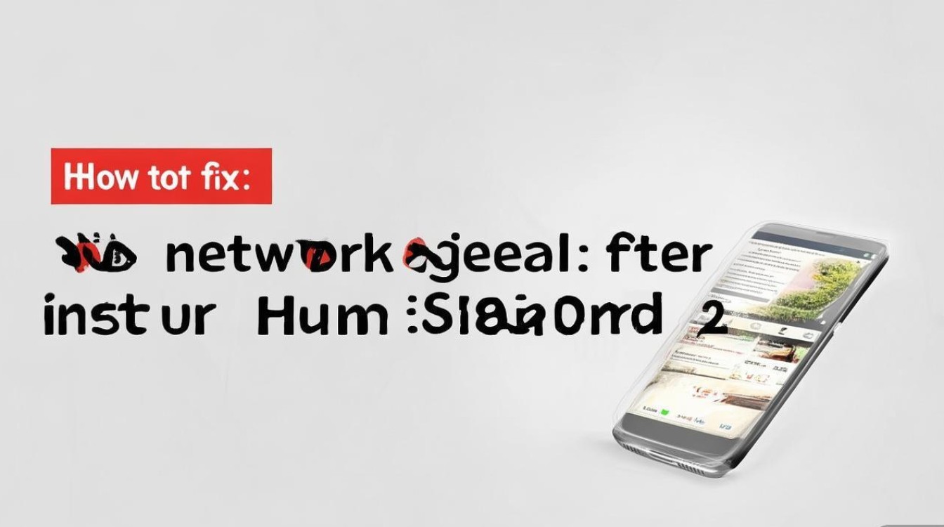 华为sim卡2插入后无网络信号,怎么办?