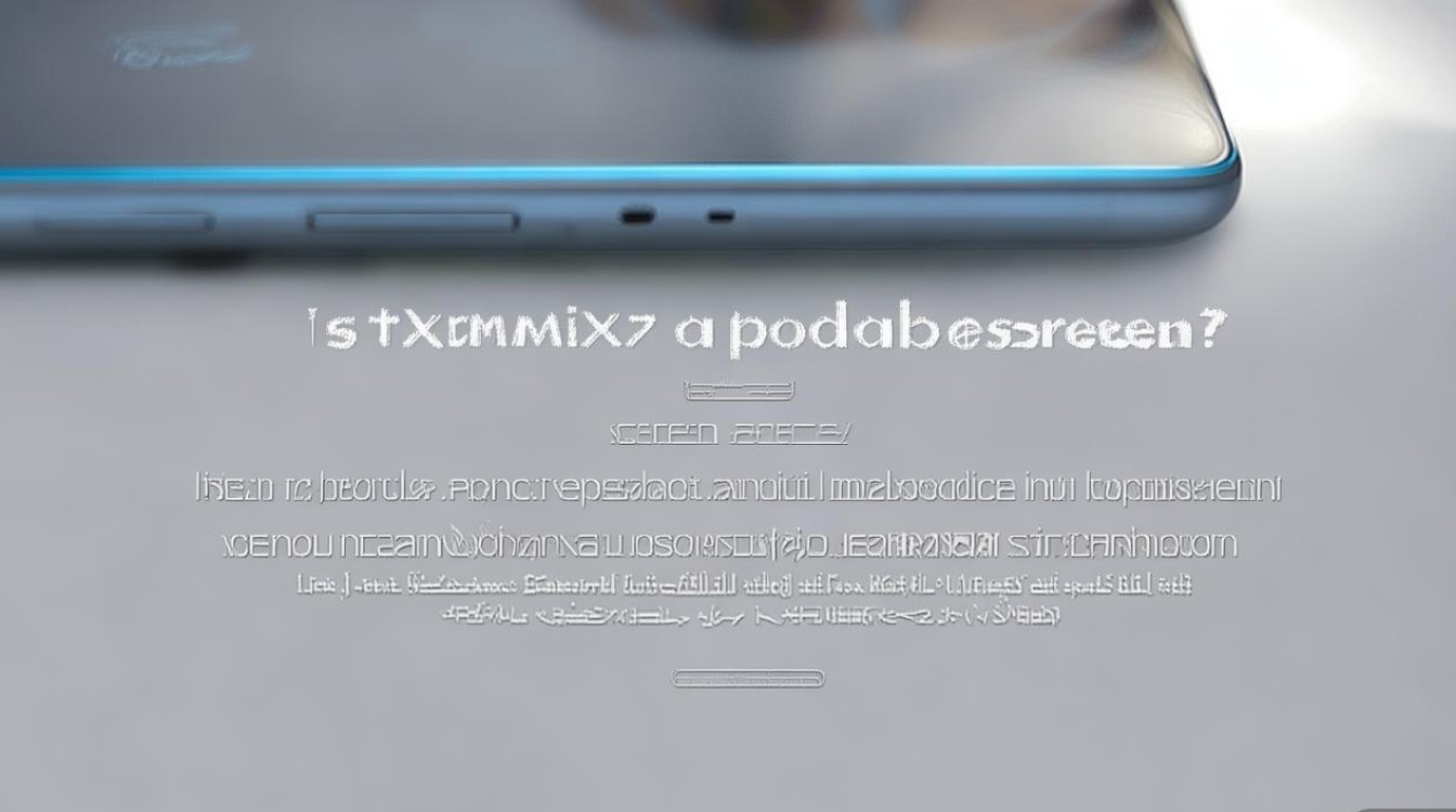 小米mix4是折叠屏吗?屏幕参数有哪些?