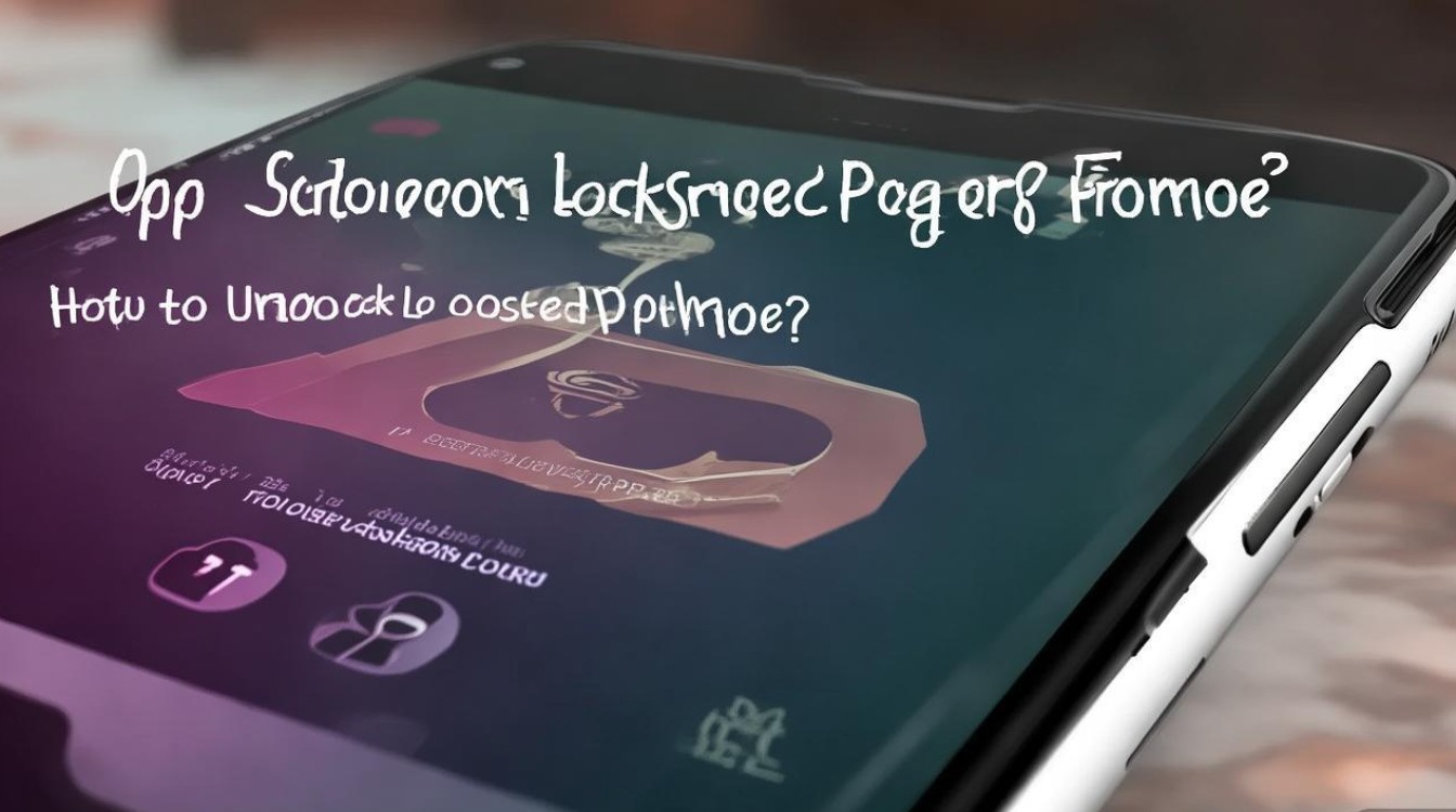 oppo屏锁密码忘了怎么办？手机被锁开不了机咋办？