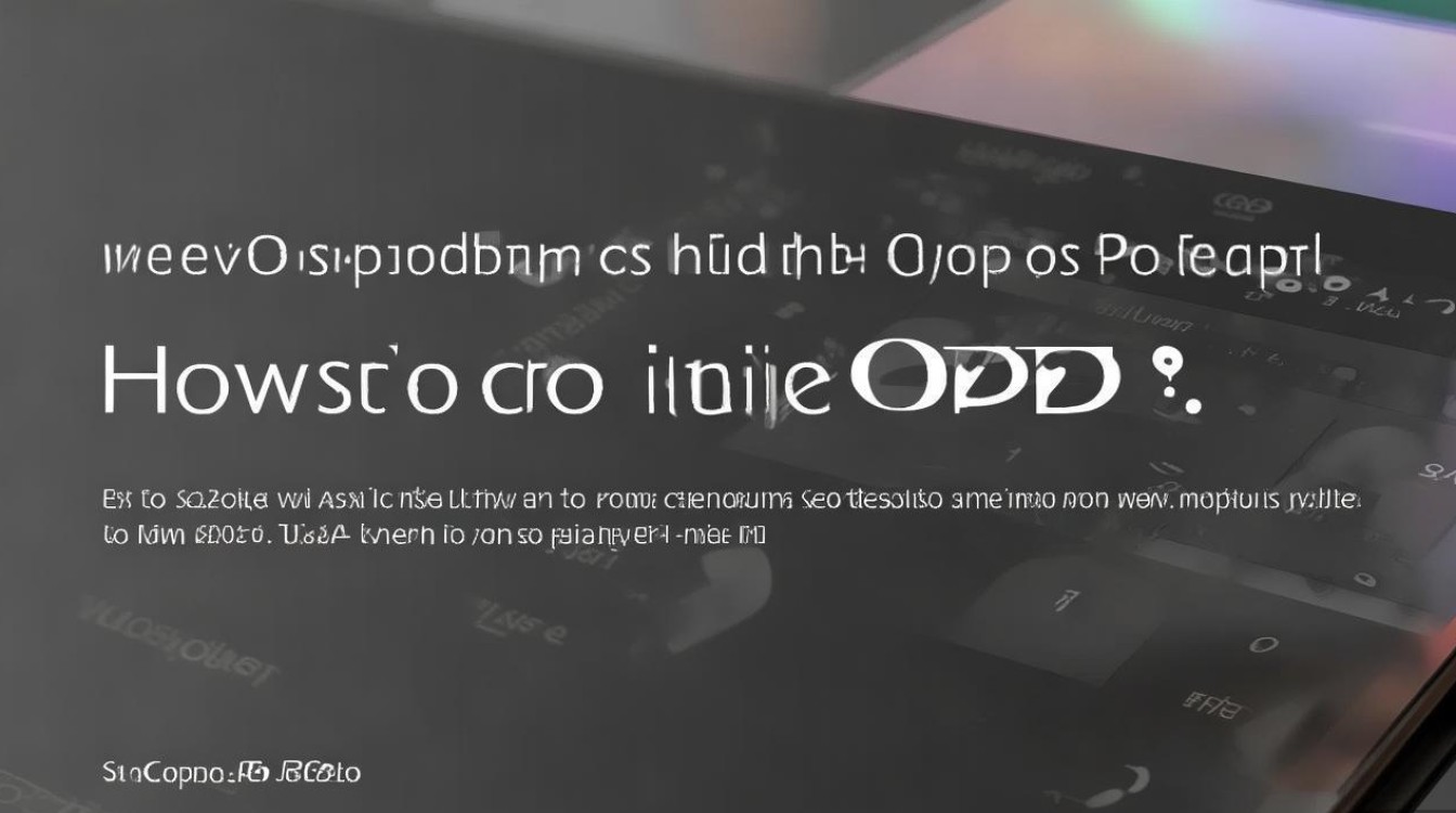 oppo手机模式怎么关闭？教你一步步关闭oppo模式的方法。