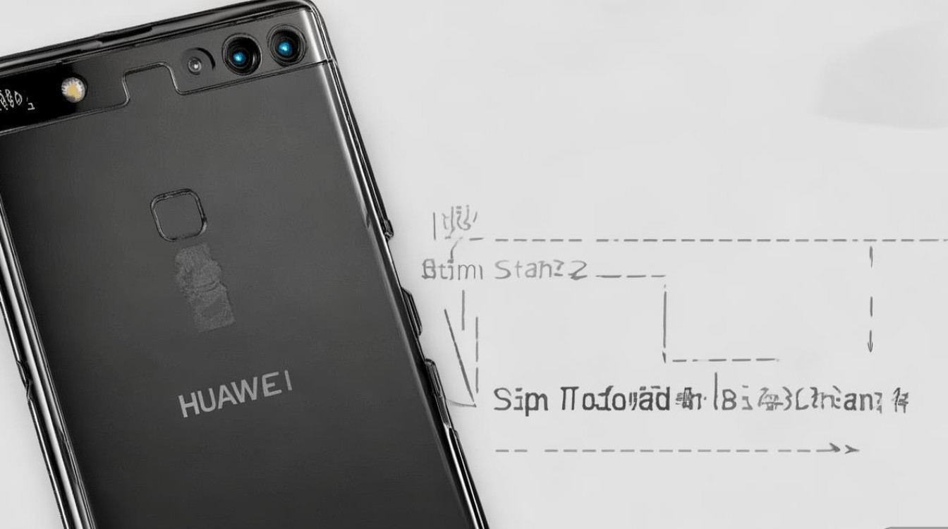 华为P8青春版卡槽2在哪?SIM卡2怎么装?图解教程