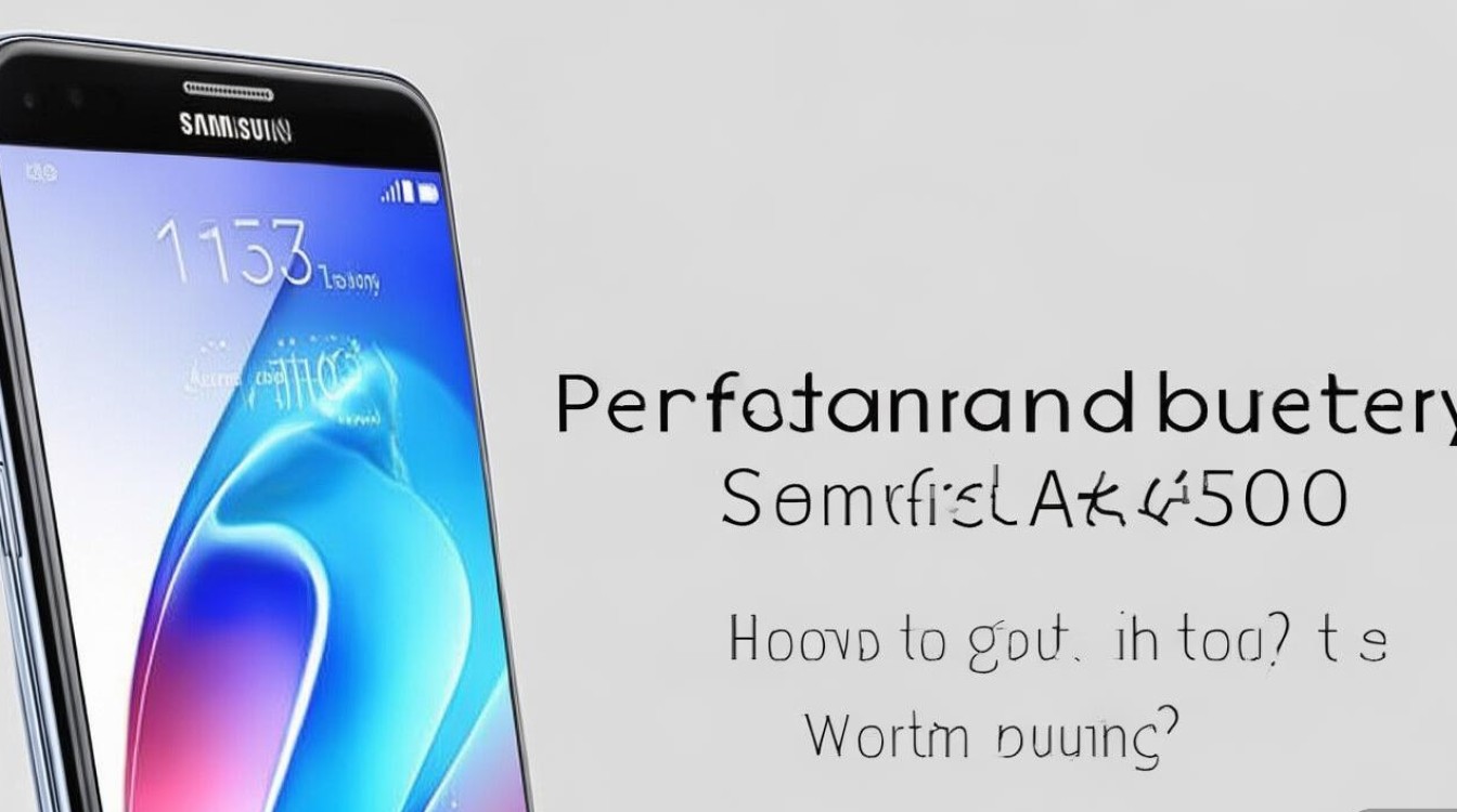 三星手机A5070性能续航怎么样？值得买吗？