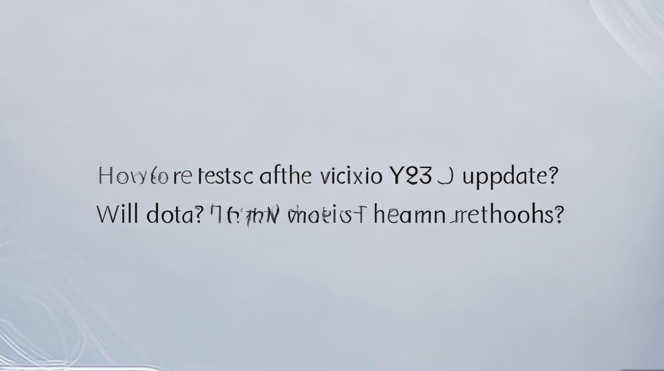 vivoy93更新后怎么恢复？数据会丢吗？方法有哪些？